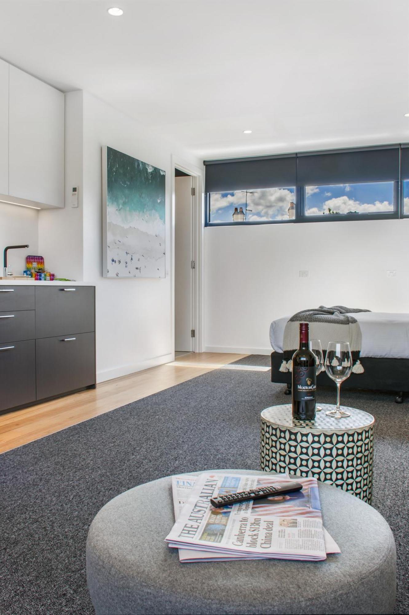 Stylish Studio With Great Amenities Near Beachside Melbourne Esterno foto